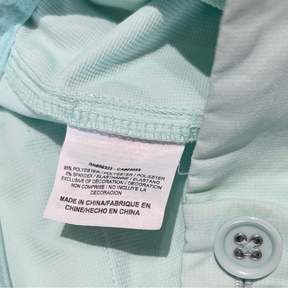 NWOT Nike Golf Dri-FIT Women's Water Resistant Mint Colour Shorts 8/Medium - Picture 6 of 7